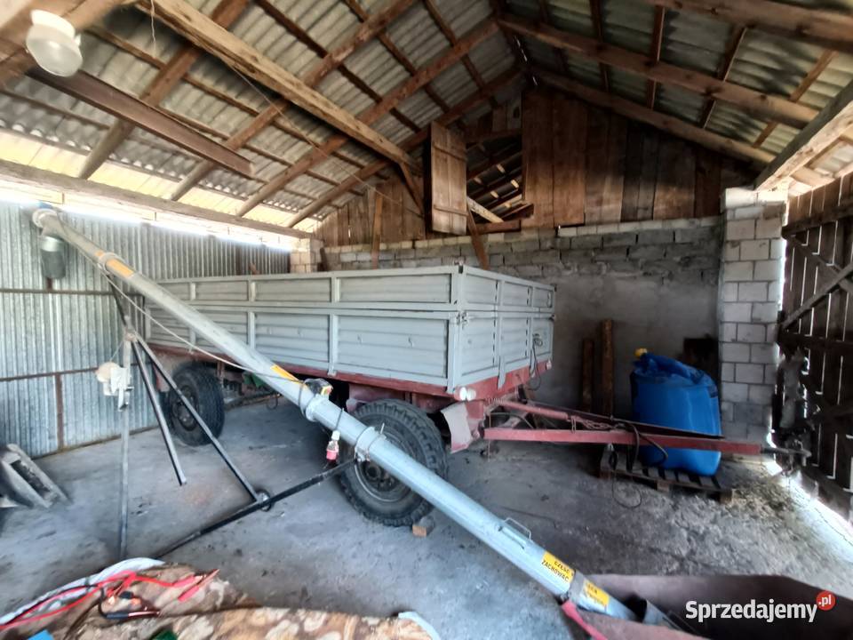 Przyczepa D50 zarejestrowana Tarłów