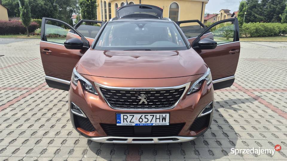 3008 GTLINE 12 131 OPŁACONY BEZWYPADKOWY CD
