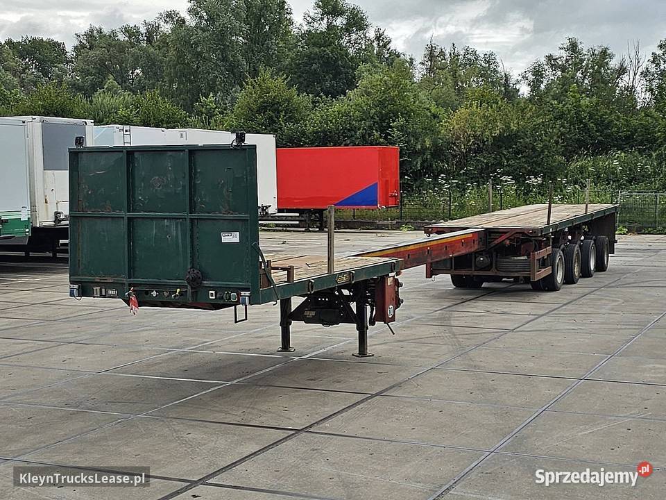 Nooteboom OVB6504V platforma 1994 51000kg sprzedam