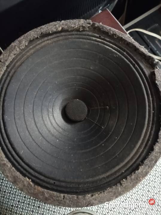 Głośniki szerokopasmowe z radia lampowego Płock