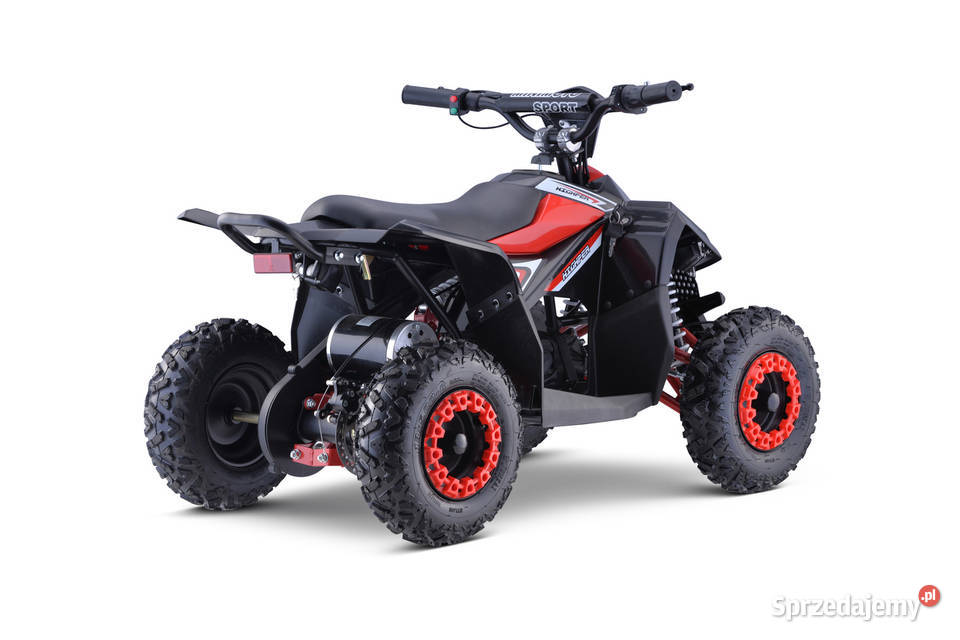 Mini Quad Elektryczny Highper 1000W czerwony Marki sprzedam