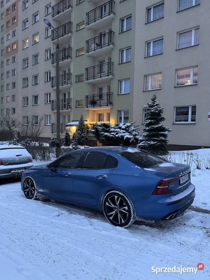 Volvo S60 T4 Polestar Rdesign 210 2019r śląskie Świętochłowice