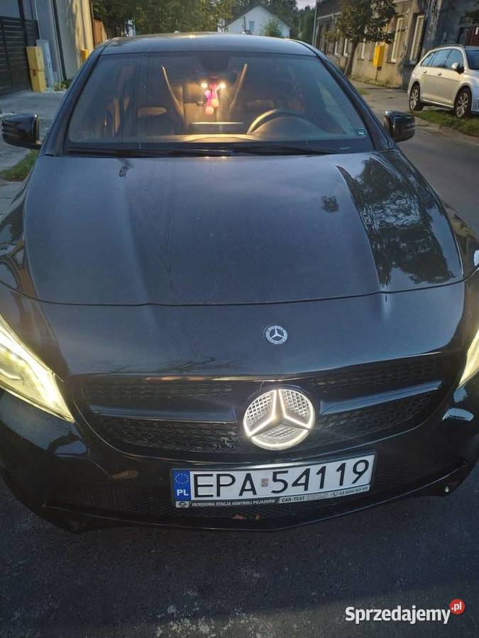 Merc cła 20 Benz 2014r automat 240 zamiana
