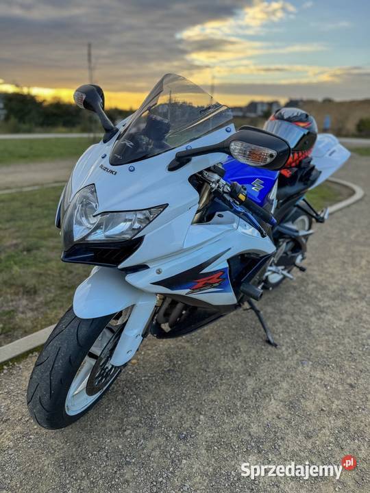 Suzuki GSXR 600 A2