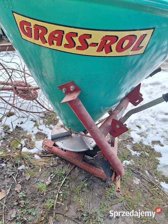 sprzedam rozsiewacz nieuszkodzony