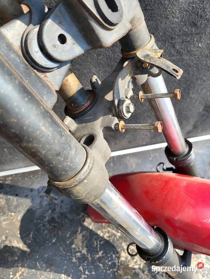 KAWASAKI GPZ 305 PRZÓD ZAWIESZENIE LAGI PÓŁKI Części i akcesoria motocyklowe