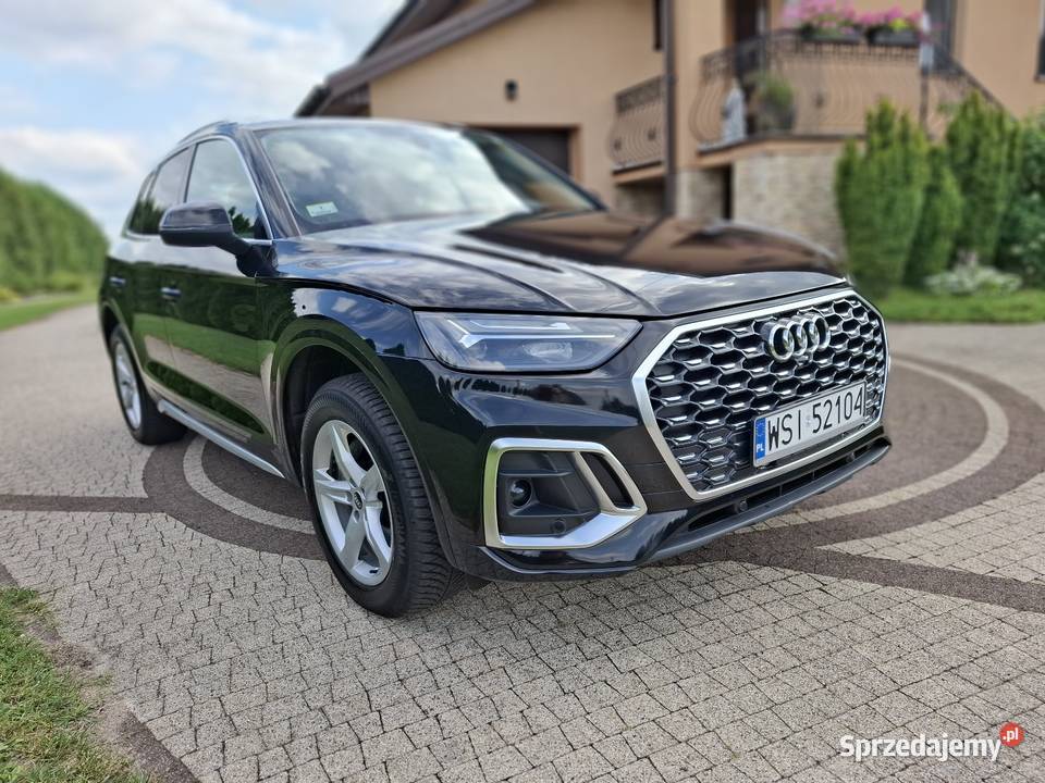 Piekna Audi q5 2 0 bwnzyna 265 2021 r Siedlce