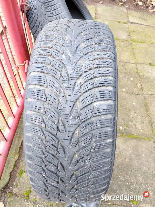 Opony zimowe Nokian 2155516 Samochodowe Ciechocinek sprzedam