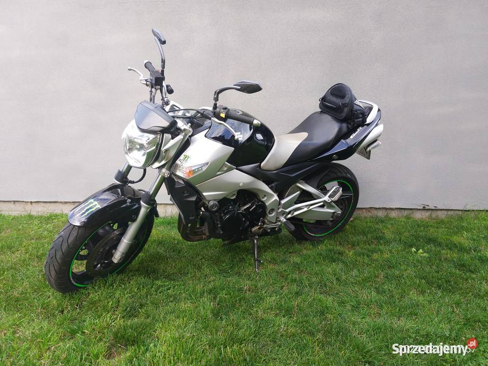 Suzuki GSR 600 2007r Kat A Stan
