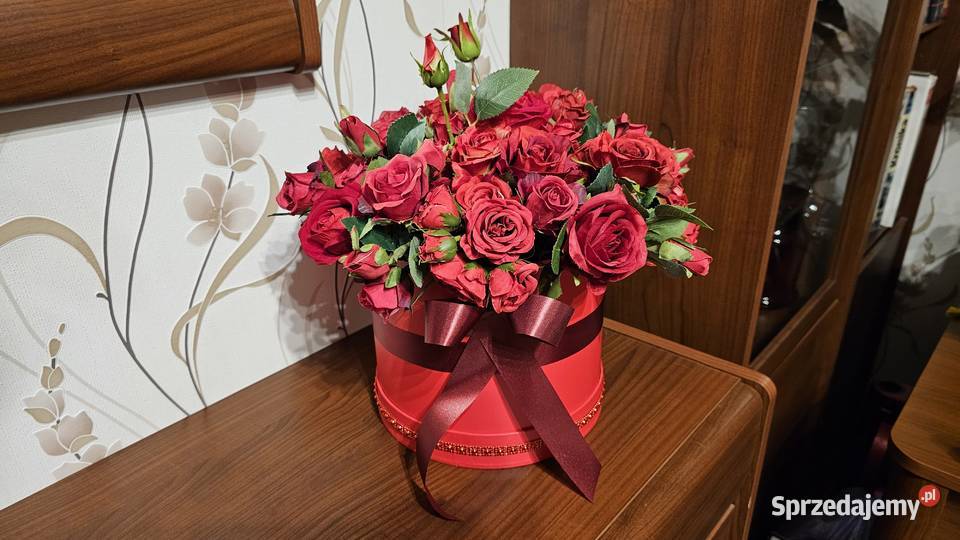 Bukiet okolicznościowy czerwony Łęgowo