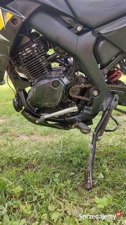 Yamaha XT 125 R elektryczny starter Yamaha sprzedam
