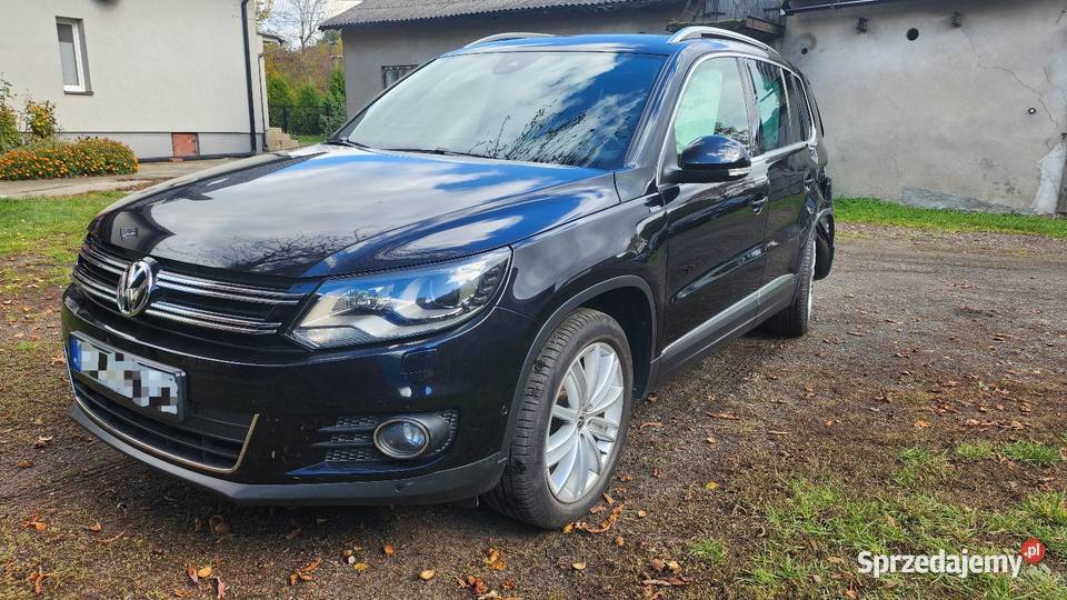 Vw Tiquan 2013 14 Tsi 160 radio śląskie Częstochowa