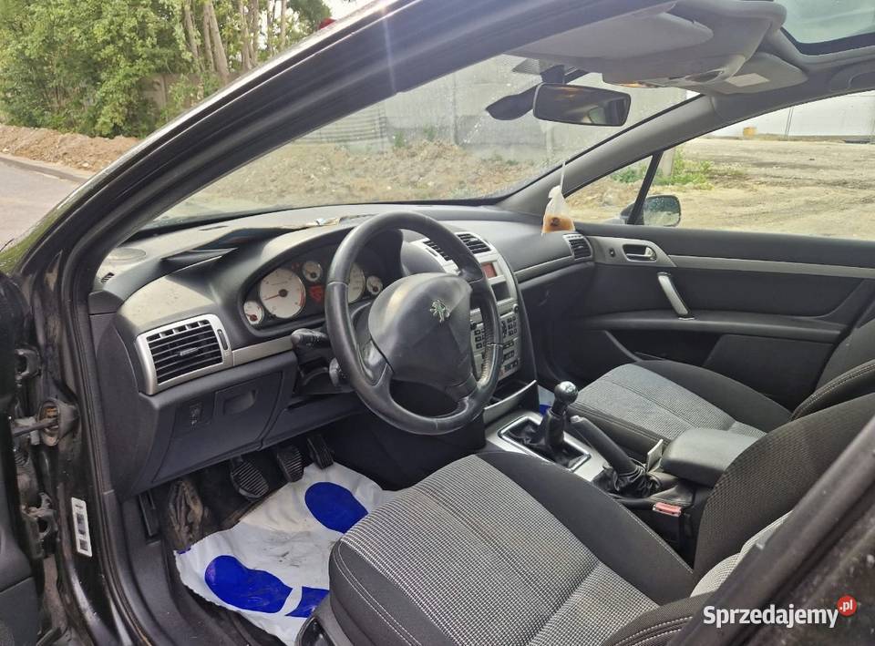 Peugeot 407 20HDI 136 2006 HAK Pińczów sprzedam