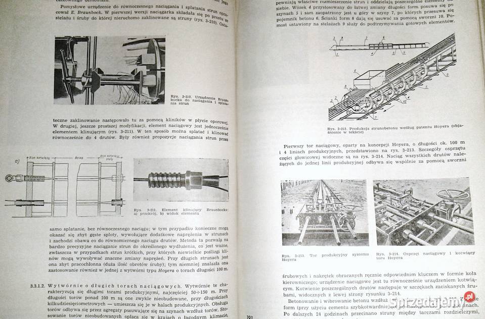 Budownictwo betonowe Konstrukcje sprężone Tom 3 Chełm