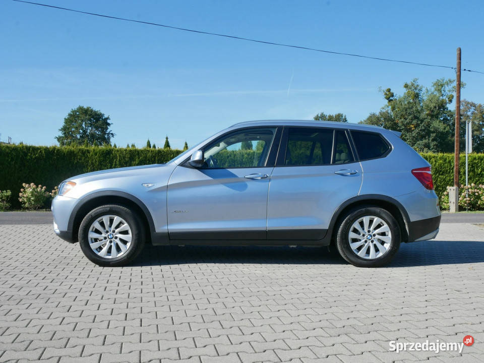 BMW X3 xDrive28i 258 Eu5 xDrive 4x4 Automat X3 Goczałkowice-Zdrój