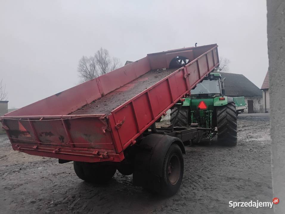 Wywrotka HMF Plesewo