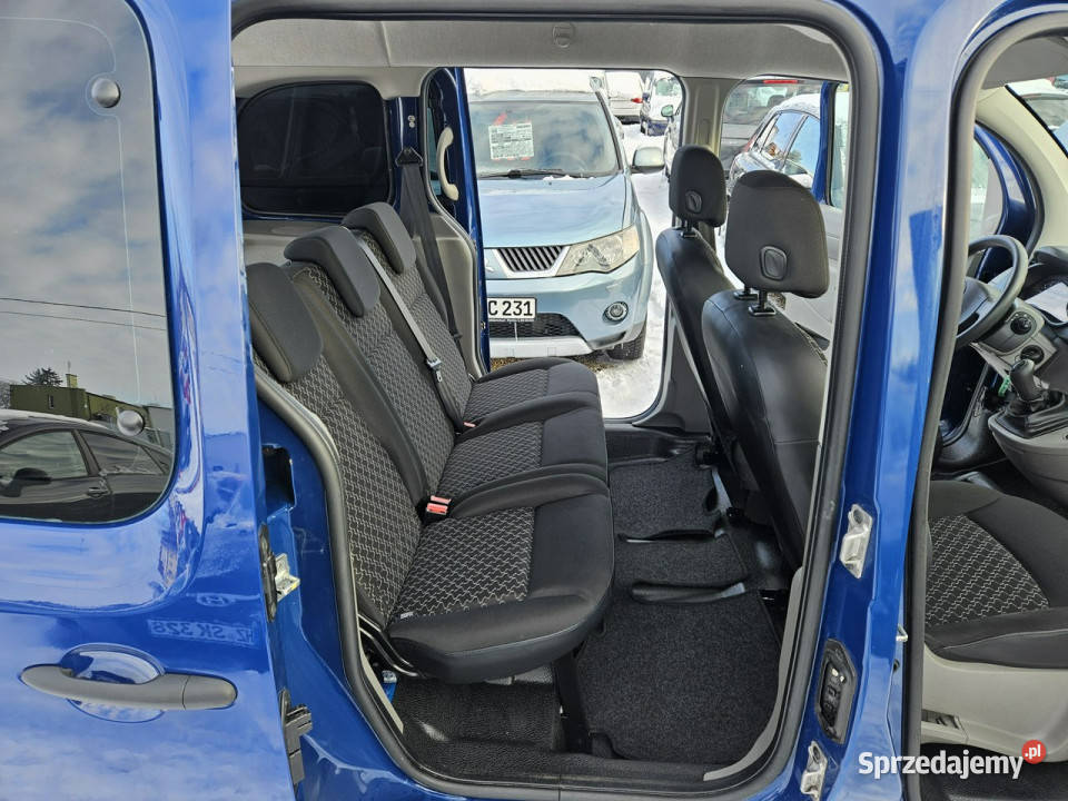 Renault Kangoo Opłacony Zdrowy Zadbany Kisielice sprzedam