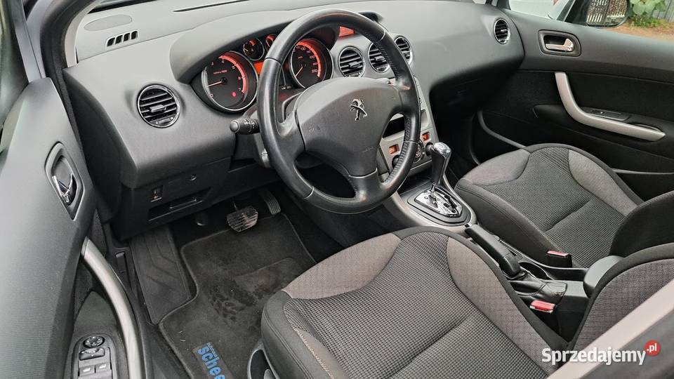 Peugeot 308 120 VTi Automatik Premium Lift Led 308 Goczałkowice-Zdrój