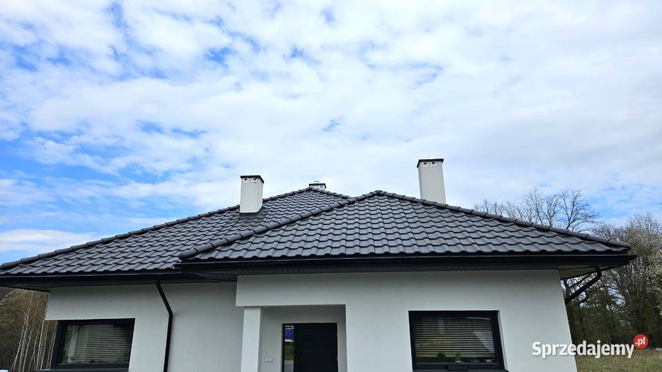 Dachowka ceramiczna nelskamp nibra czarna angoba podkarpackie