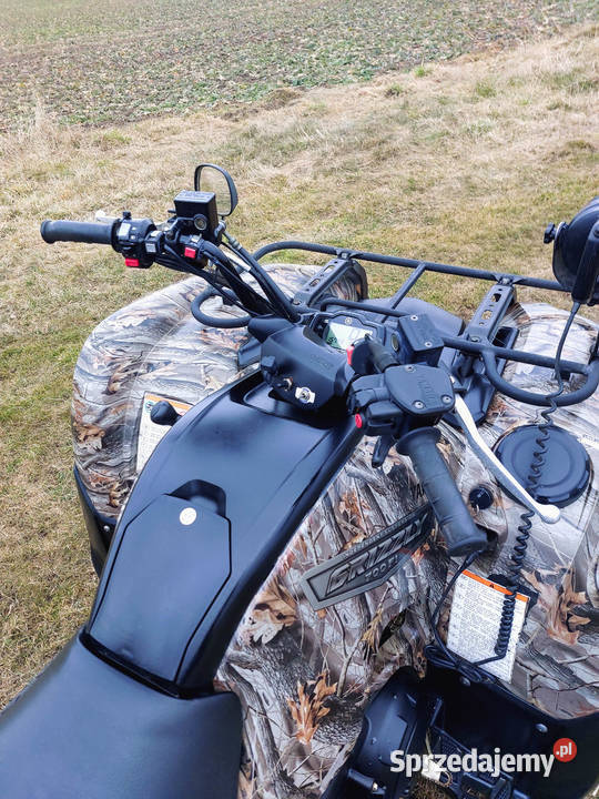 2007 Yamaha grizzly 700 4x4 eps homologacja quad - ATV dolnośląskie Milicz