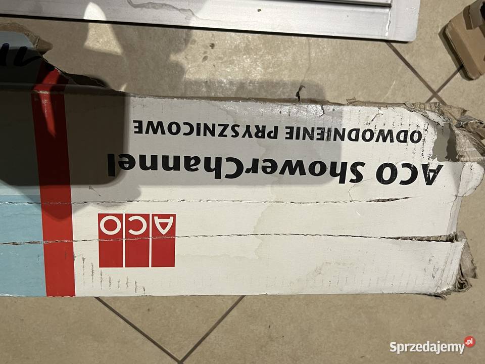 Odwodnienie prysznicowe ACO bateria podtynkowa Łódź
