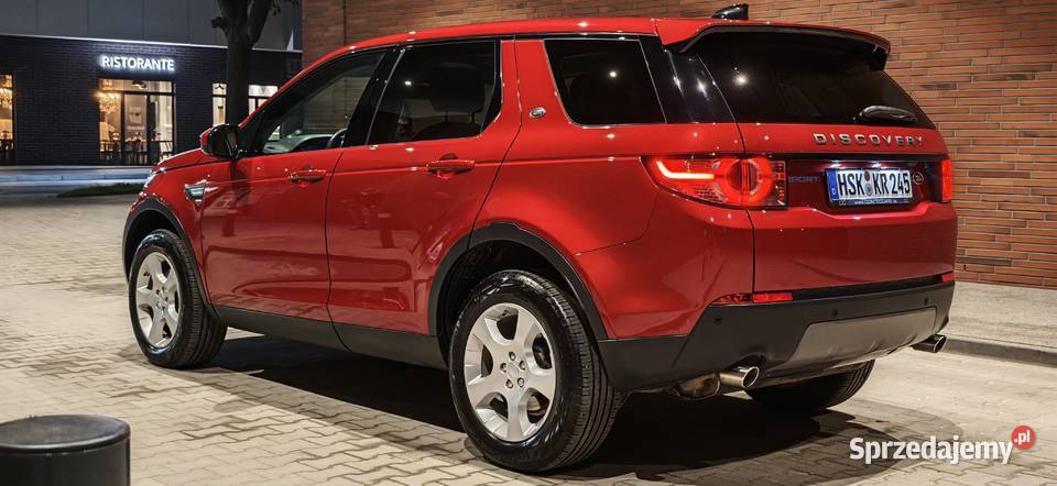 Land Rover Discovery Sport 20 TD4 180 4x4 Bogate pomorskie