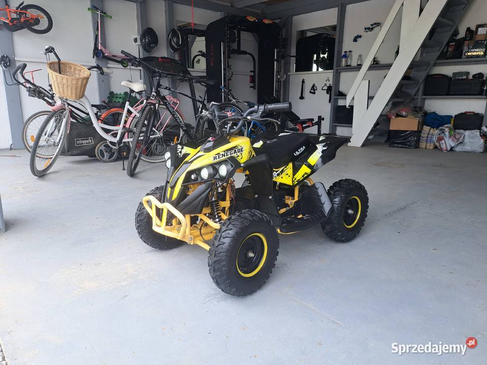 Quad elektryczny 1000w 3000rpm 3 prędkości Wrocław