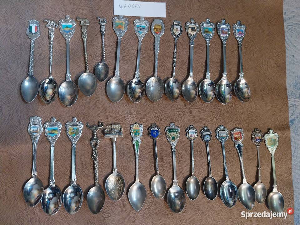 Łyżeczki kolekcjoneskie Ełk