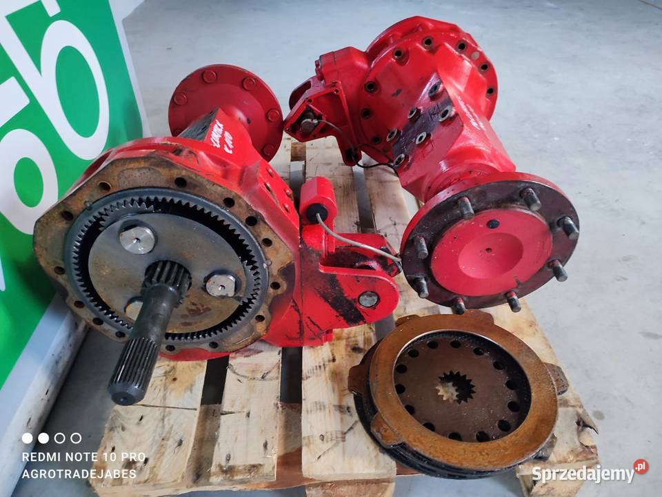 Zwolnica Zwrotnica Półoś 125708 Piasta McCormick Wilkowo