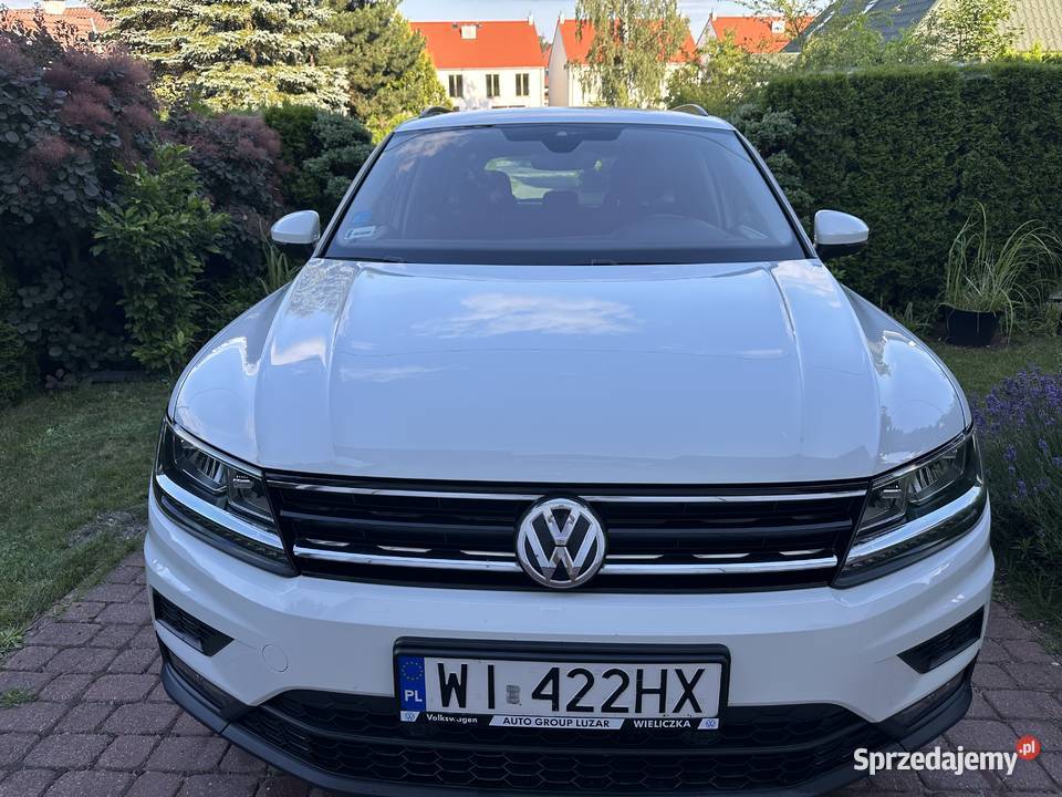 VW Tiguan II 2018 15 Polski Salon warmińsko-mazurskie