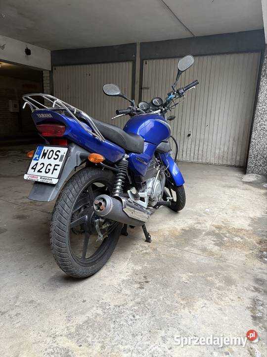 Yamaha YBR 125