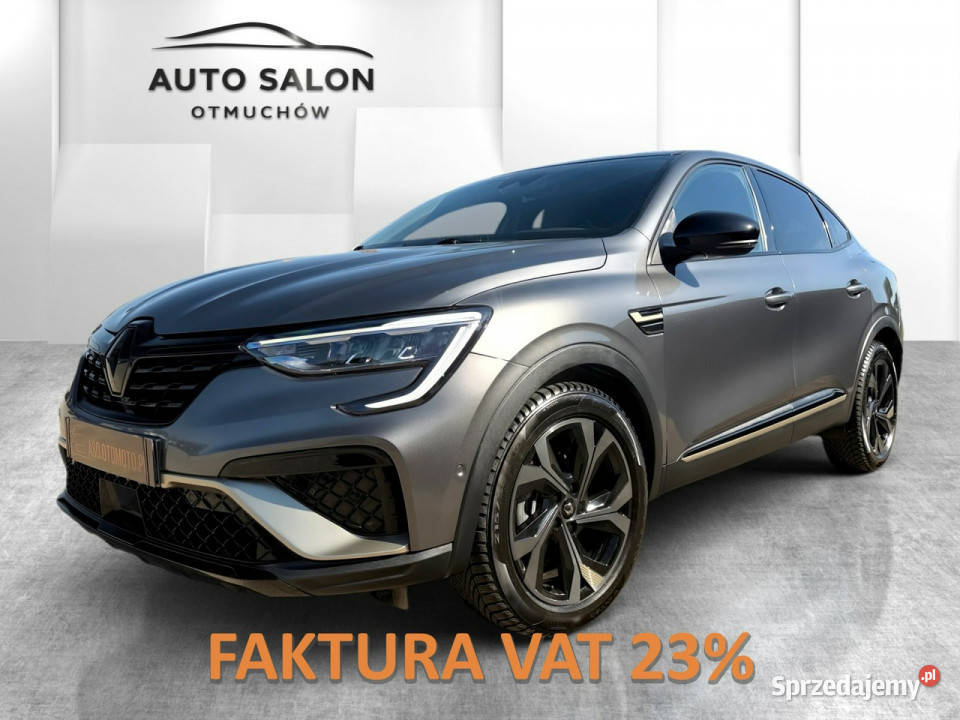 Renault Arkana RS line skora NAWI kamera BLIS klimatyzacja Otmuchów