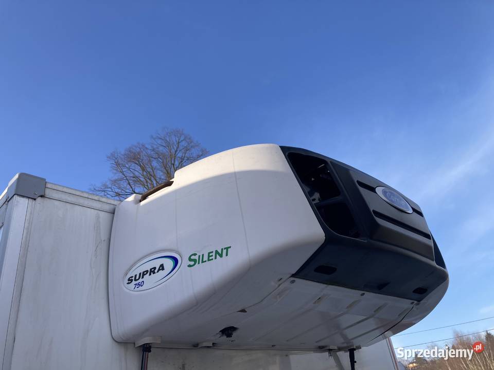 Zabudowa kontener chłodnia izoterma magazyn Limanowa sprzedam