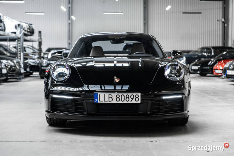 Porsche 911 Carrera S Skrętna oś Lift Bose Rok produkcji 2023 Węgrzce