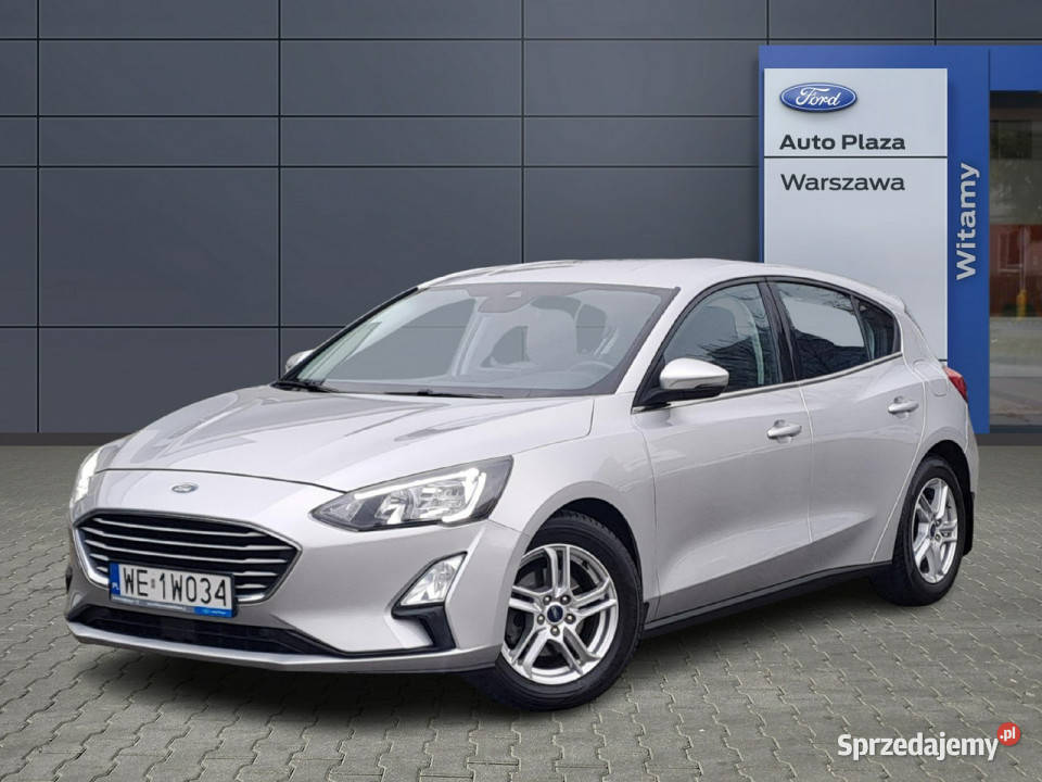 Ford Focus 15EcoBlue 120 Edition gwarancja srebrny Warszawa