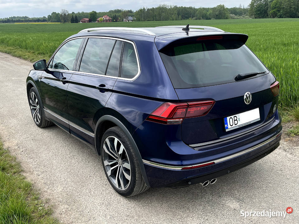 VW Tiguan 20 TDI R line Full Tiguan Brzeg sprzedam