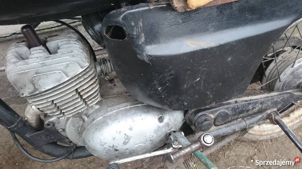 Wsk 125 M06B3 Garbuska lubelskie Ryki