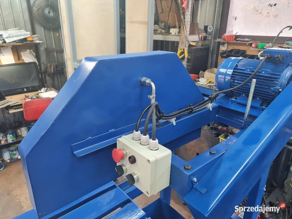 Przecinarka do pustaków 400v 230v małopolskie