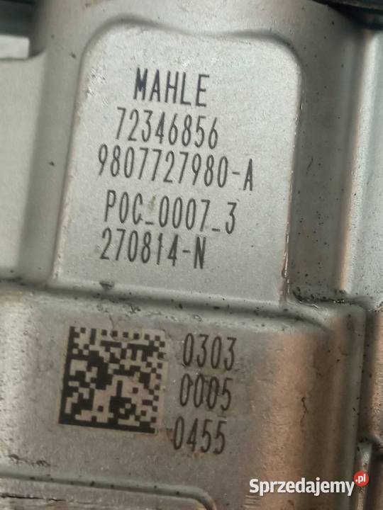 POMPA OLEJU 9807727980A 20 HDI Citroen C4 Grand sprzedam