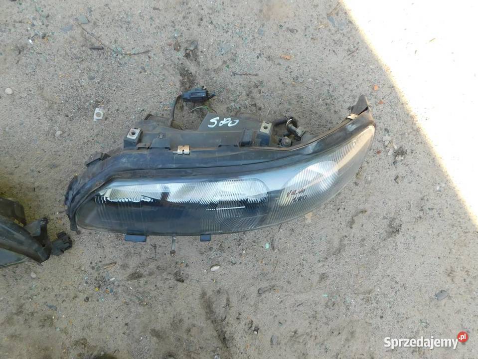 volvo S80 lampa lewa WYSYŁKA Pozostałe śląskie Żory