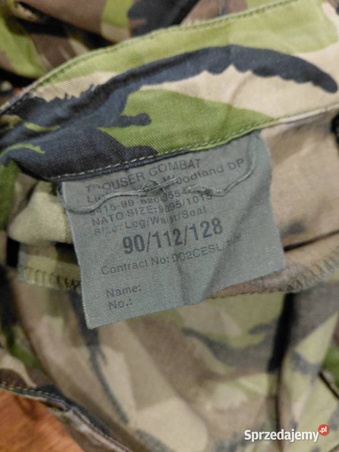 Spodnie lightweight DPM s95 90112128 Wrocław