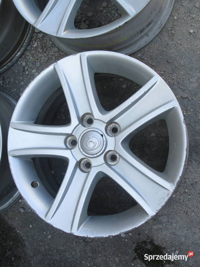 Alufelgi 5x1143x16 Mazda Kia Hyundai lubelskie Krasnystaw