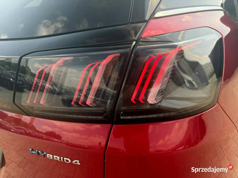 Peugeot 3008 GT kamery skóra MASAZE FUL LED acc światła przeciwmgielne Otmuchów