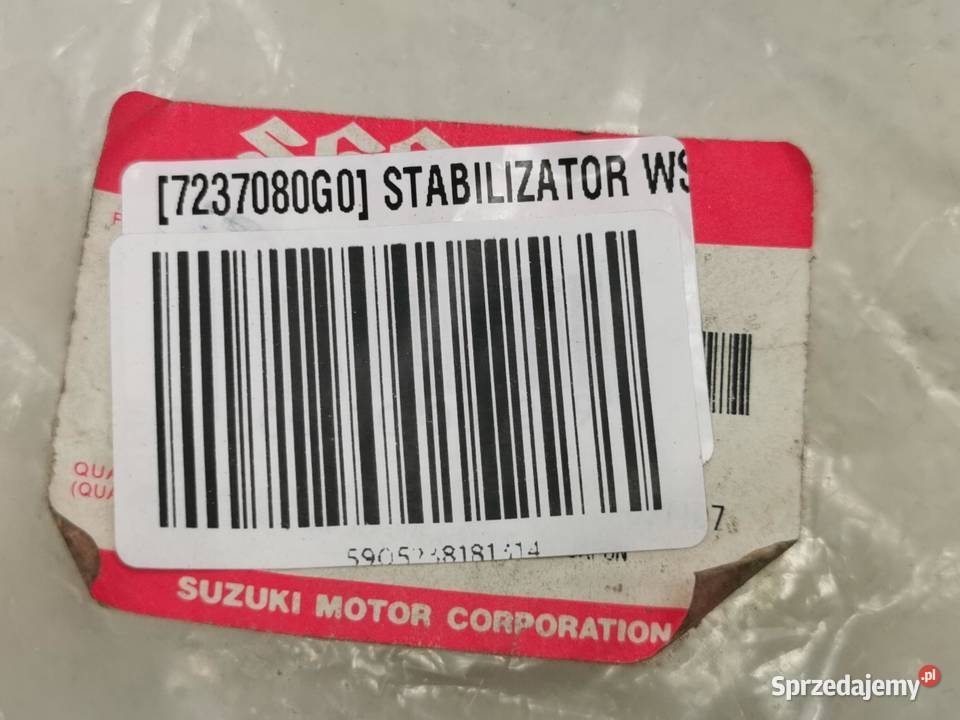 WSPORNIK STABILIZATORA SUZUKI SWIFT HT51S M13A
