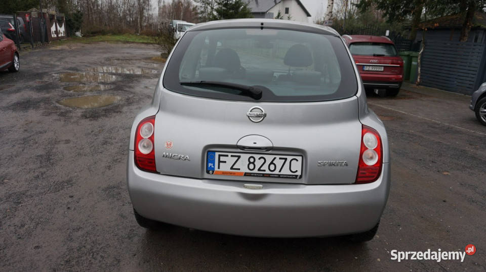 Nissan Micra zarejestrowany ubezpieczony ABS