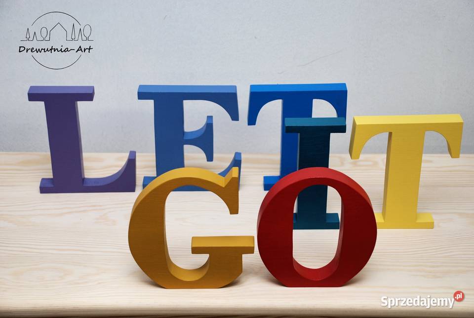 litery drewniane Inicjały ślubne Wesele ślub podlaskie Białystok