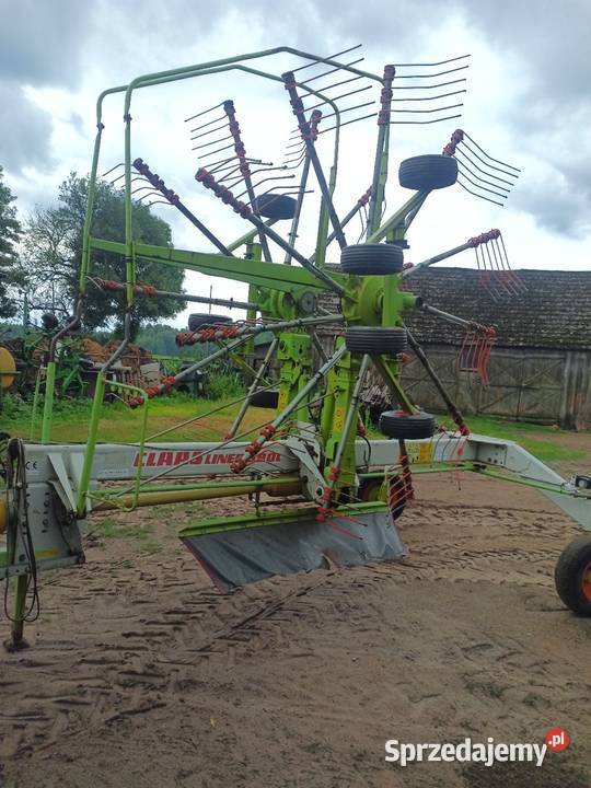 Zgrabiarka Claas liner 680l Pólki sprzedam