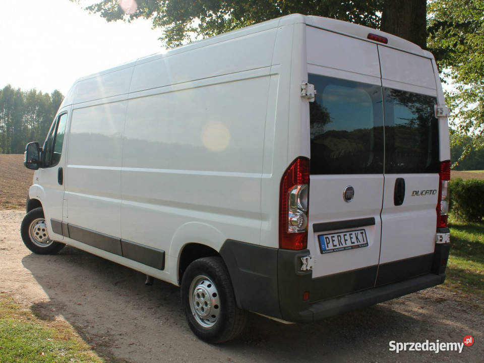 Fiat Ducato 23 MultiJet 130 3 Osobowy KLIMA 3L2H garażowany pomorskie Zielenin