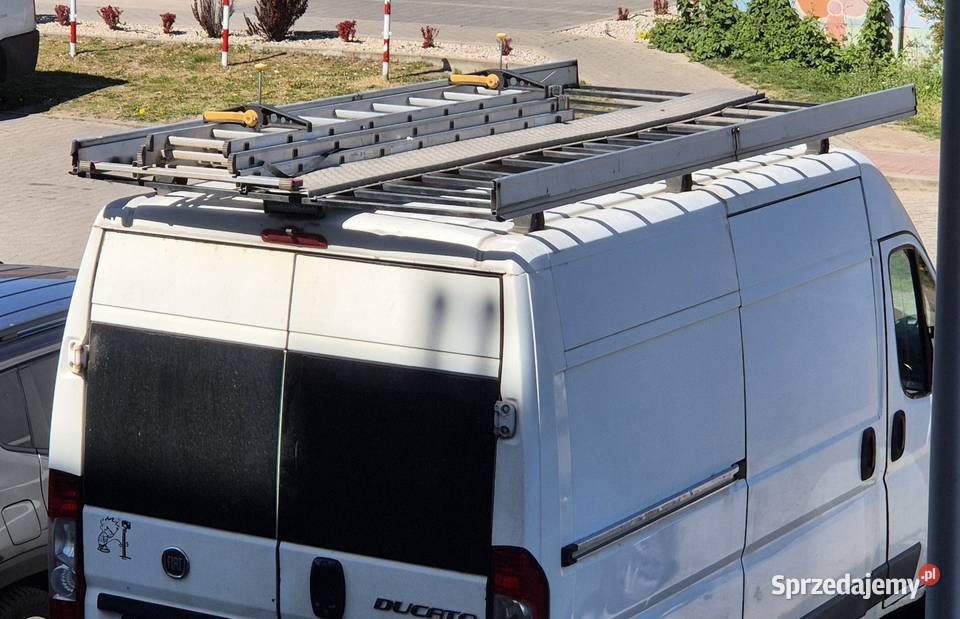 Bagażnik Dachowy Fiat Ducato Citroen Peugeot Akcesoria samochodowe Pruszków