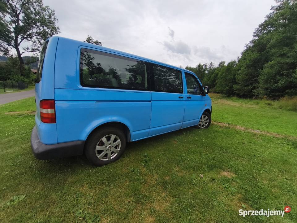 VW caravella 4MOTION Kłodzko sprzedam
